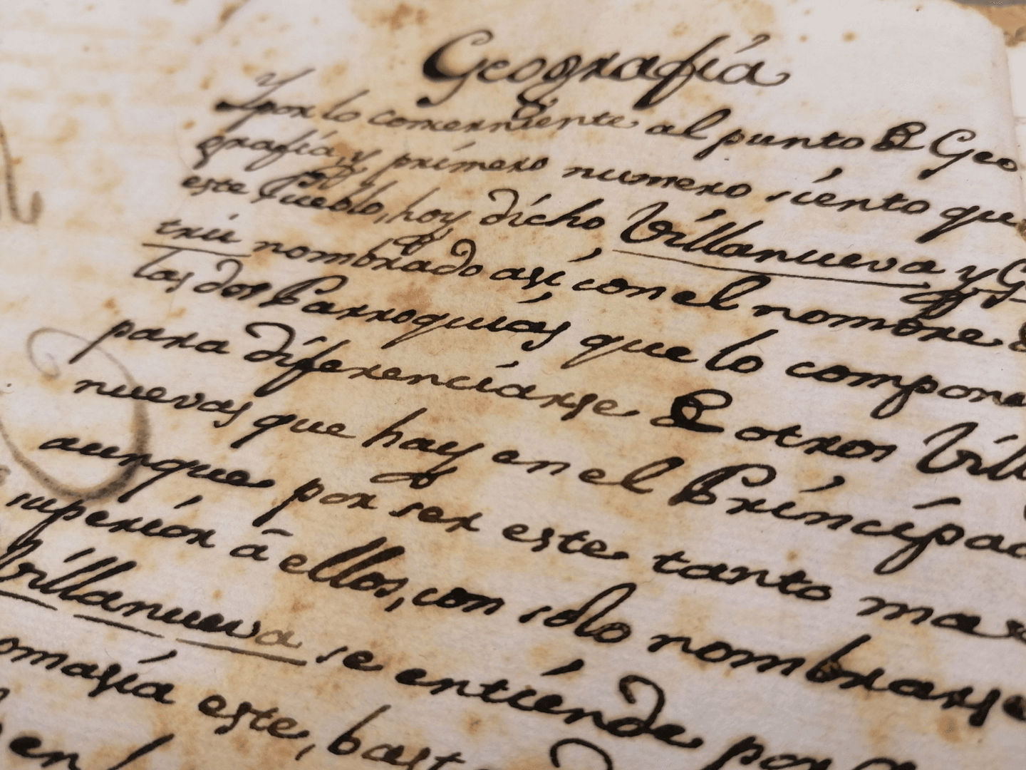 Itinerari Vilanova, 1790