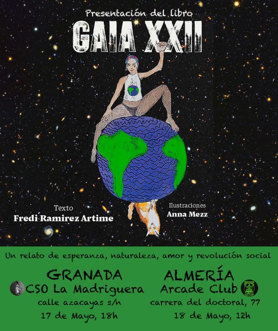Presentación del libro GAIA XXII