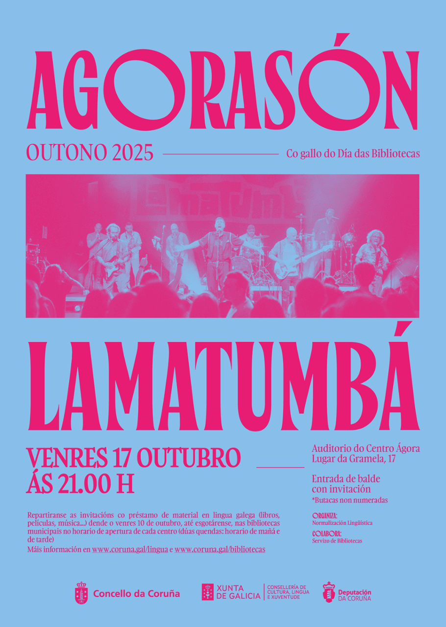 Lamatumbá no AgoraSón do outono 2025