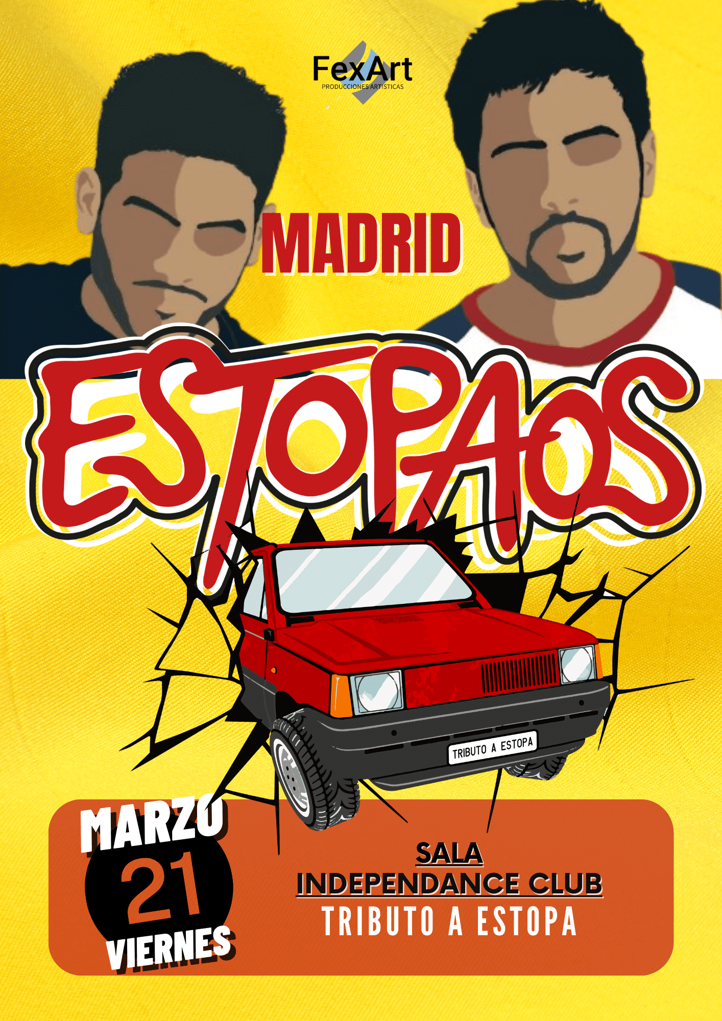 Tributo a Estopa - Estopaos