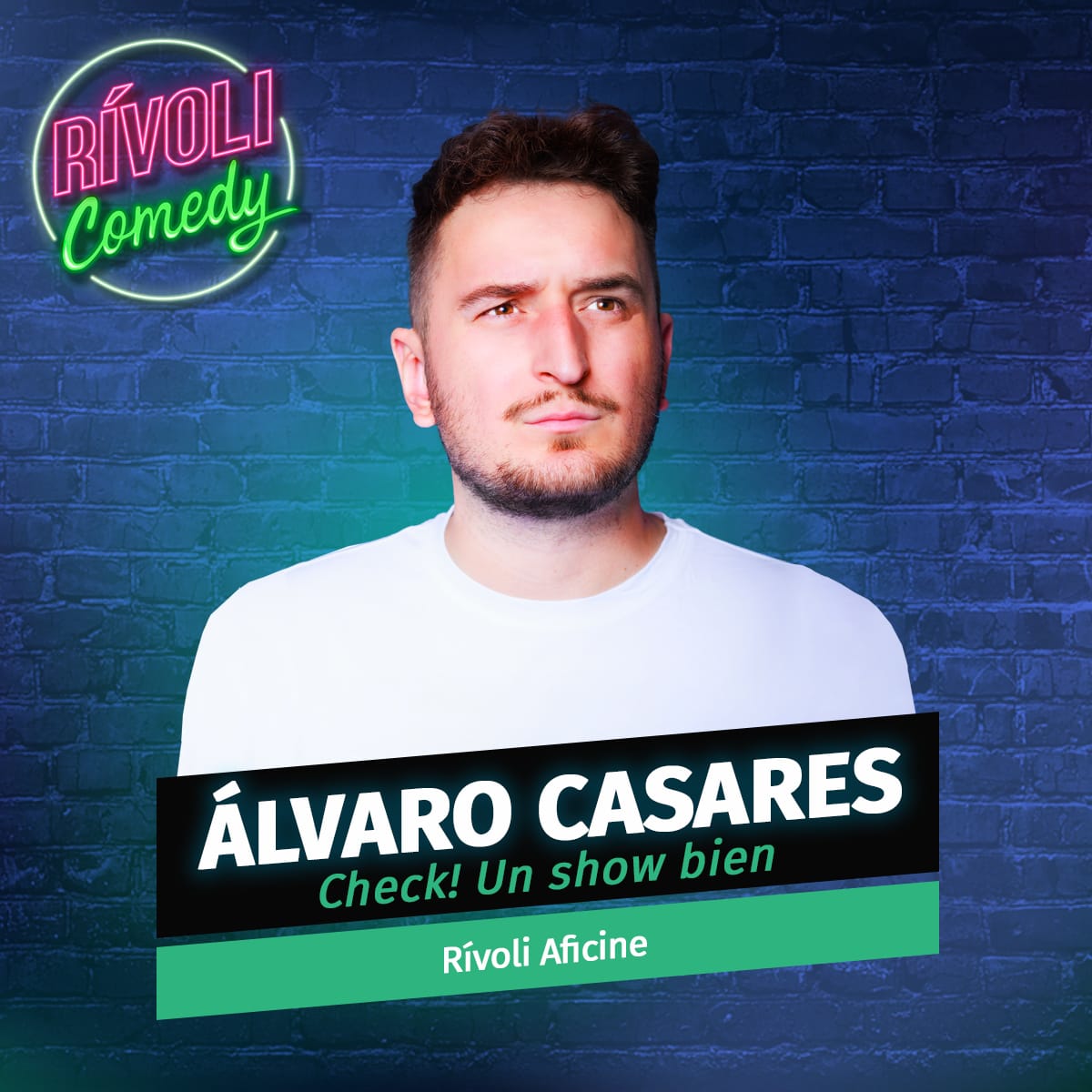 Álvaro Casares: Check, un show bien.
