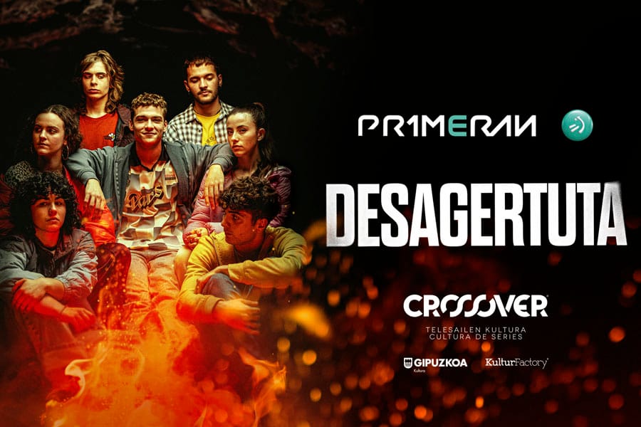 Estrenos Crossover: Desagertuta