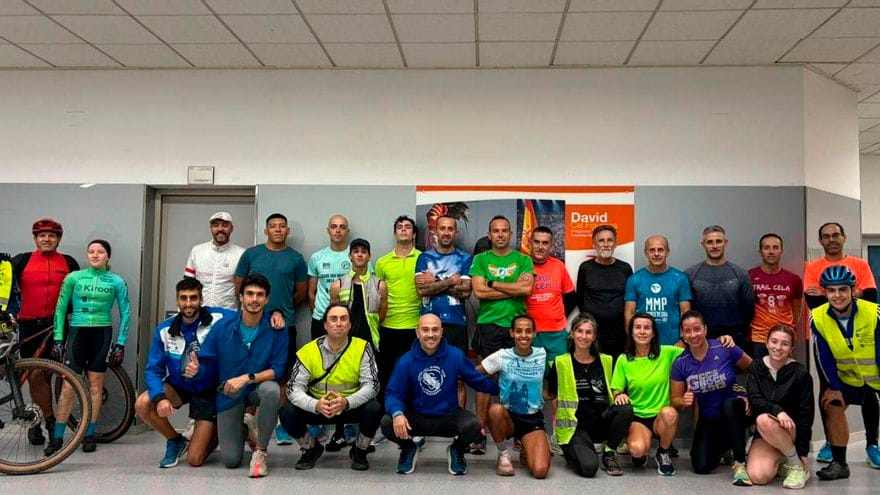 Quedada de reconocimiento para la Media Maratón Gran Fondo