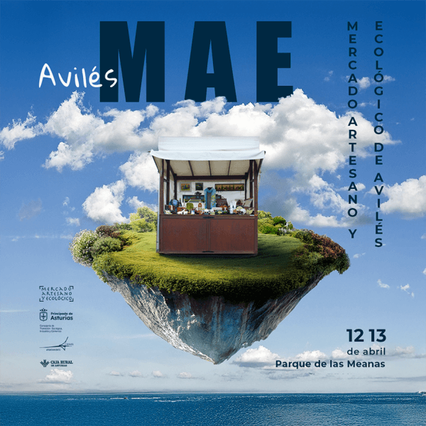 Mercado Artesano y Ecológico en Avilés