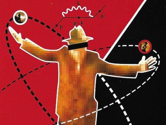 La niebla en las palmeras