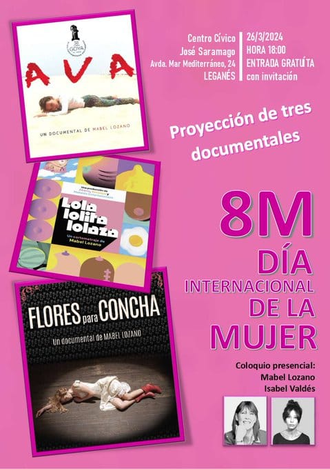 Proyección de Documentales por el Día Internacional de la Mujer
