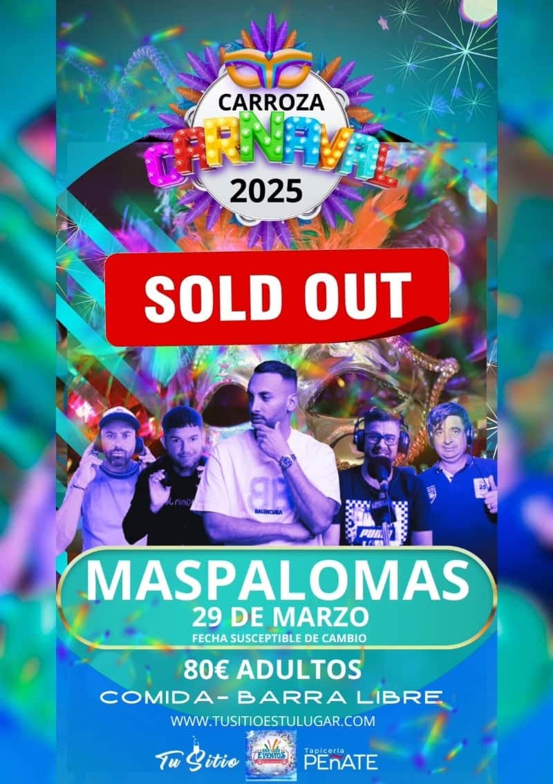 Cabalgata 2025 – Maspalomas