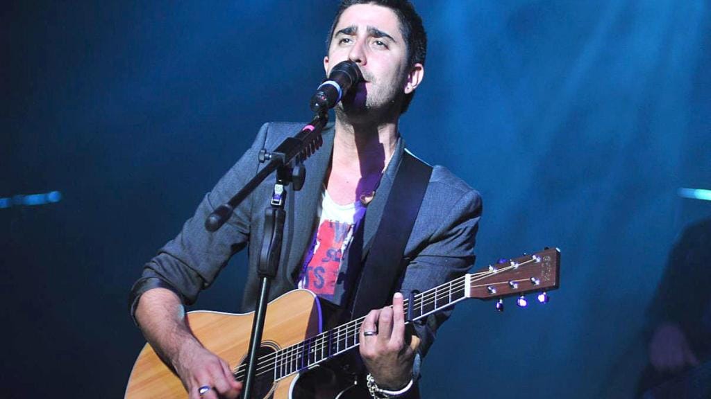 Álex Ubago en concierto