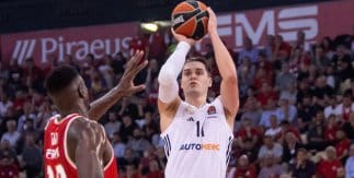 Real Madrid - Olympiacos Piraeus (Playoffs Euroliga)