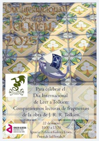 Día internacional de leer a Tolkien