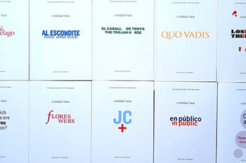 Los ensayos banales: el caballo doma al jinete Cristobal Hara, Montse Puig