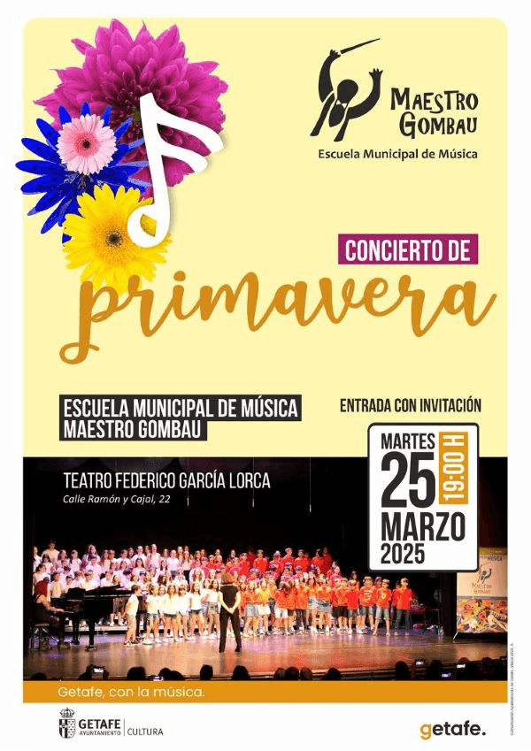 Concierto de Primavera