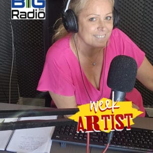 New artist of the week with Jeanette Erath