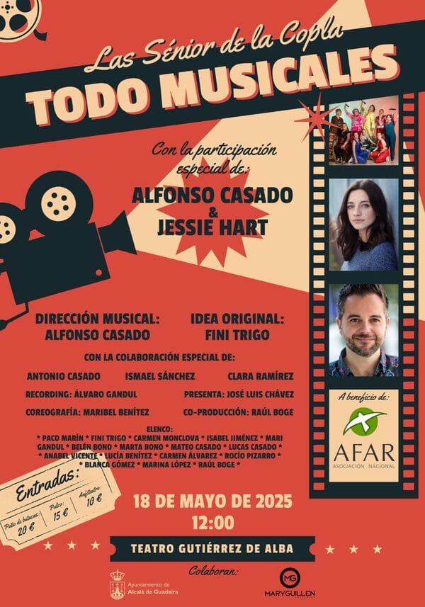 Espectáculo 'Todo musicales' a beneficio de Afar
