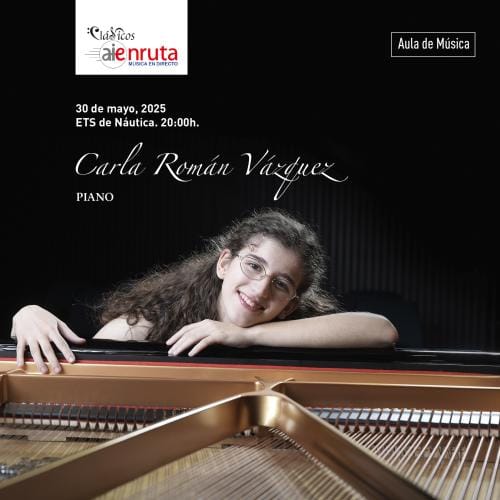 Concierto de piano de Carla Román Vázquez