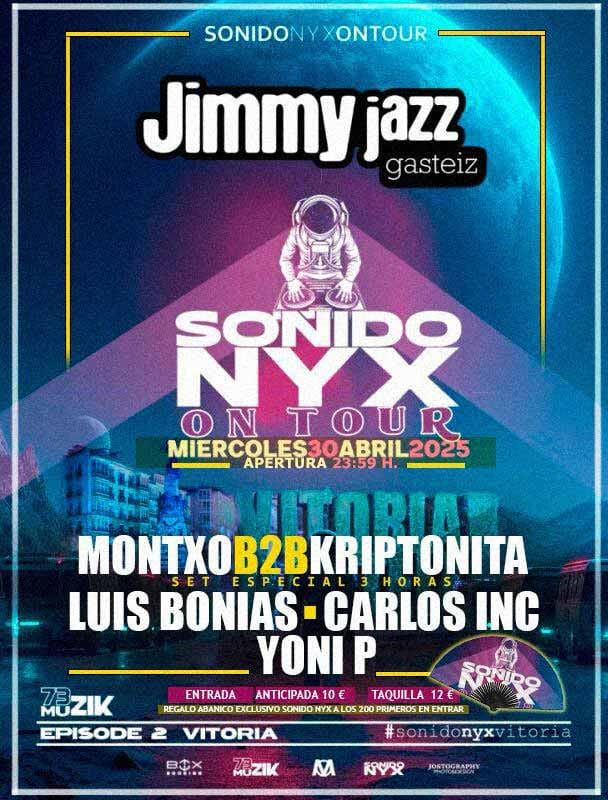 Sonido NYX – On Tour