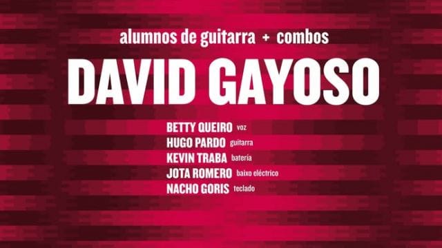 Concierto benéfico de la Escuela de Música David Gayoso - Asociación BoaNoite