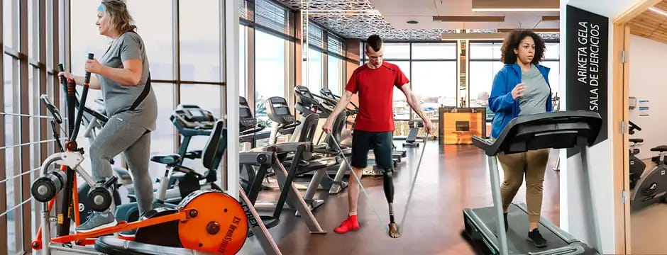 Puertas abiertas en las Salas de Ejercicio