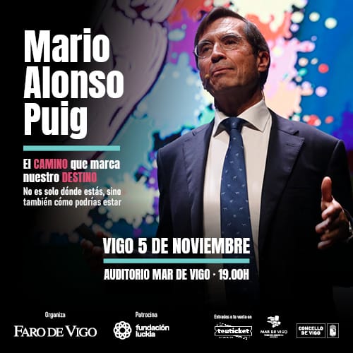 MARIO ALONSO PUIG. EL CAMINO QUE MARCA NUESTRO DESTINO