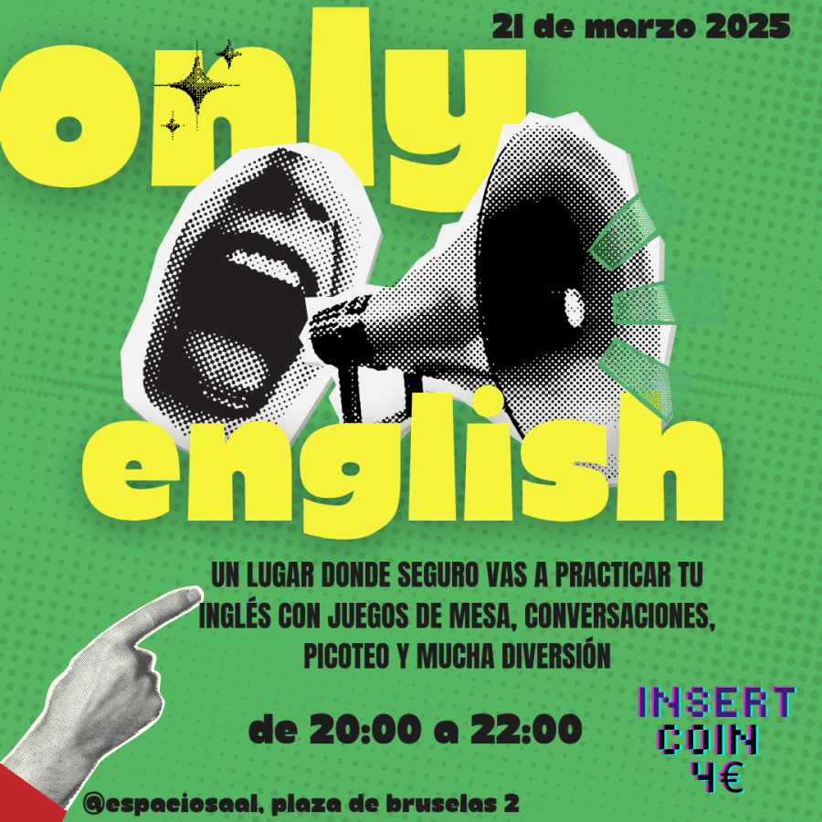 Only English