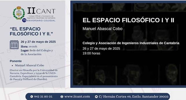 "El espacio filosófico I y II"