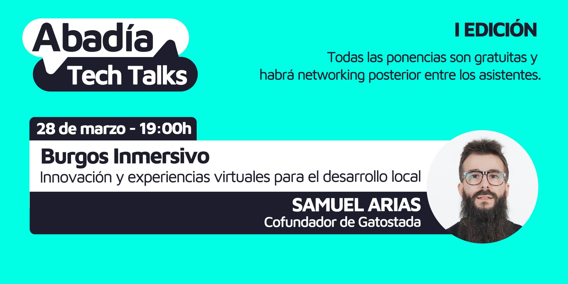 Burgos Inmersivo – Abadía Tech Talks