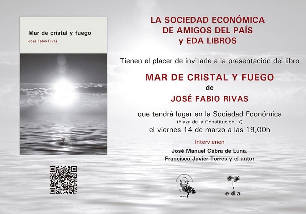 Presentación del libro "Mar de cristal y fuego"