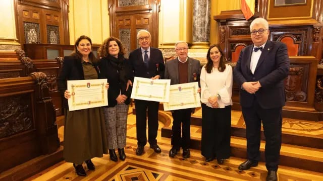 Entrega de Medallas de la Batalla de Elviña