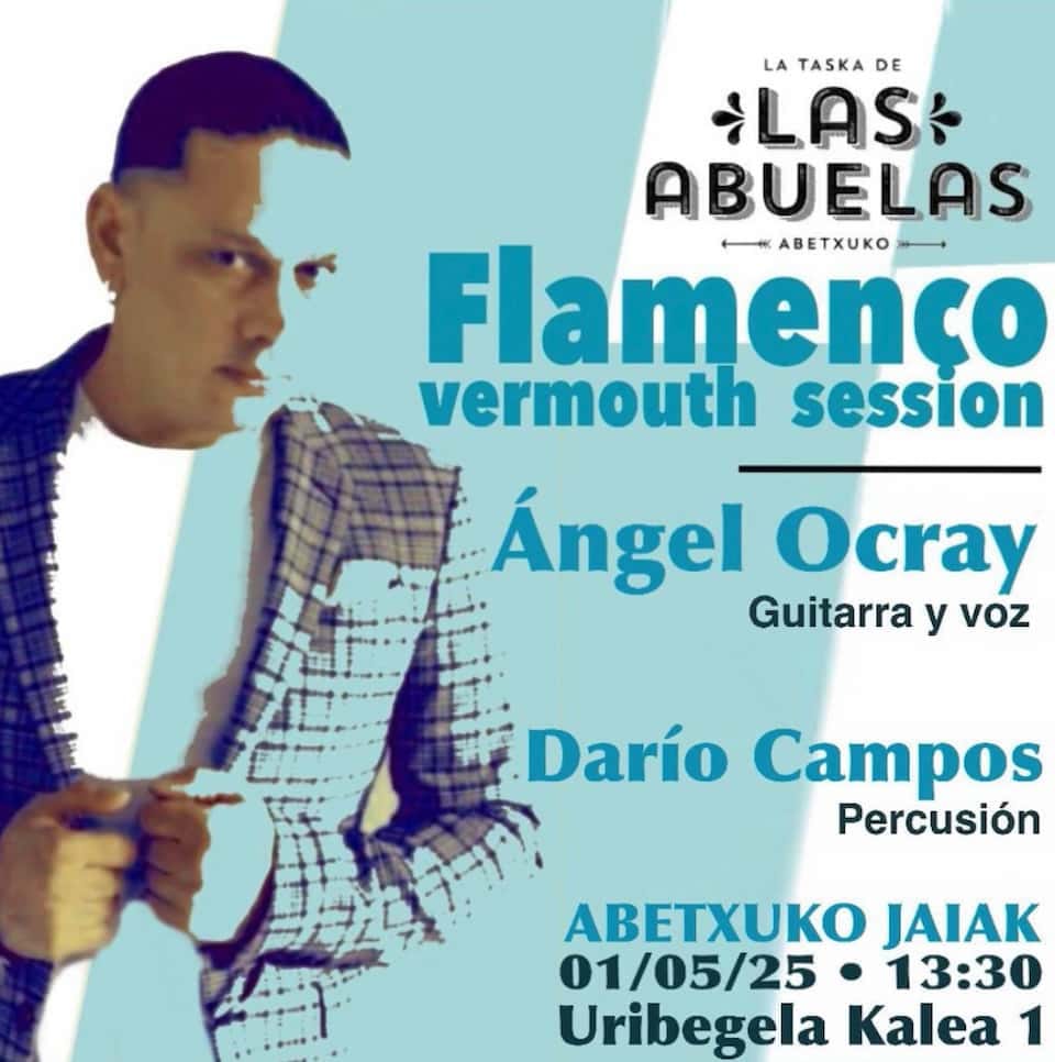 Flamenco Vermouth Session