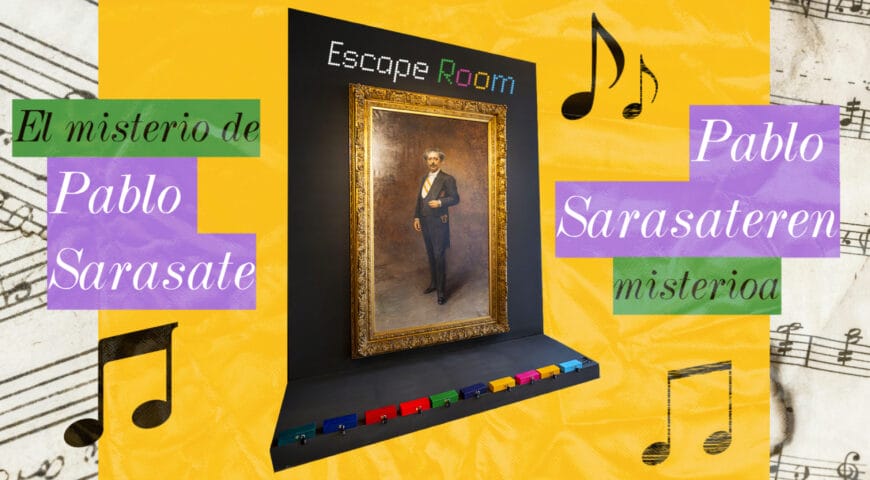 El legado de Sarasate. Escape room. El misterio de Pablo Sarasate