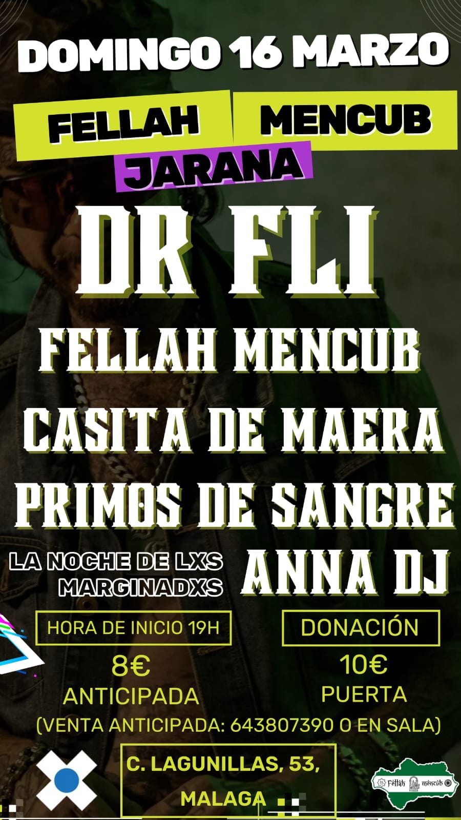 FELLAH MENCUB JARANA