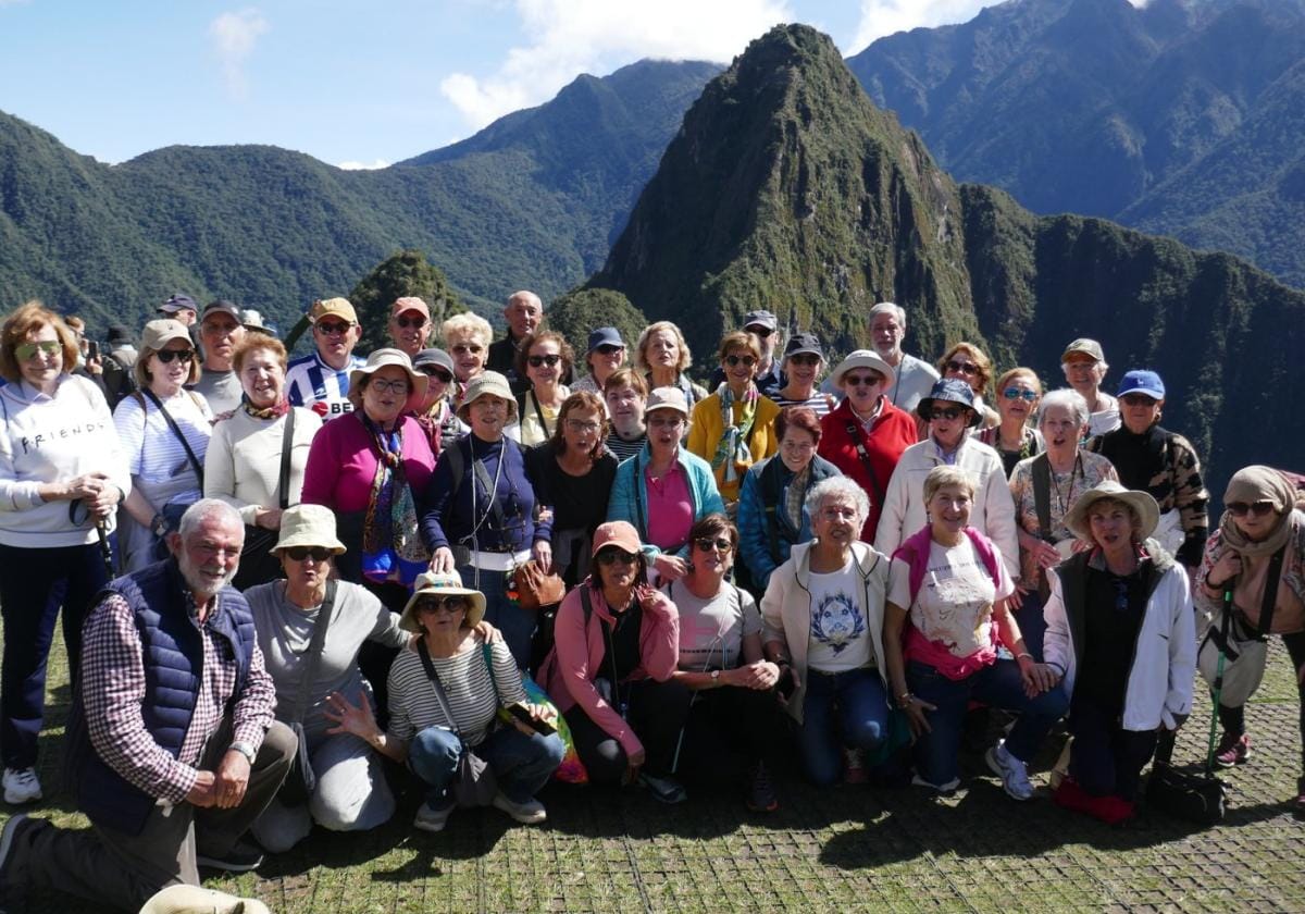 Lantxabe disfruta de Perú