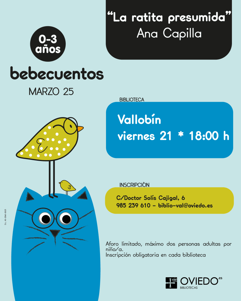 Bebecuentos “La ratita presumida”