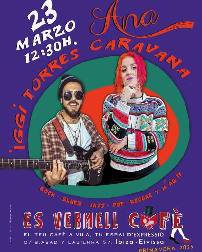 Concierto de Ana Caravana & Iggi Torres