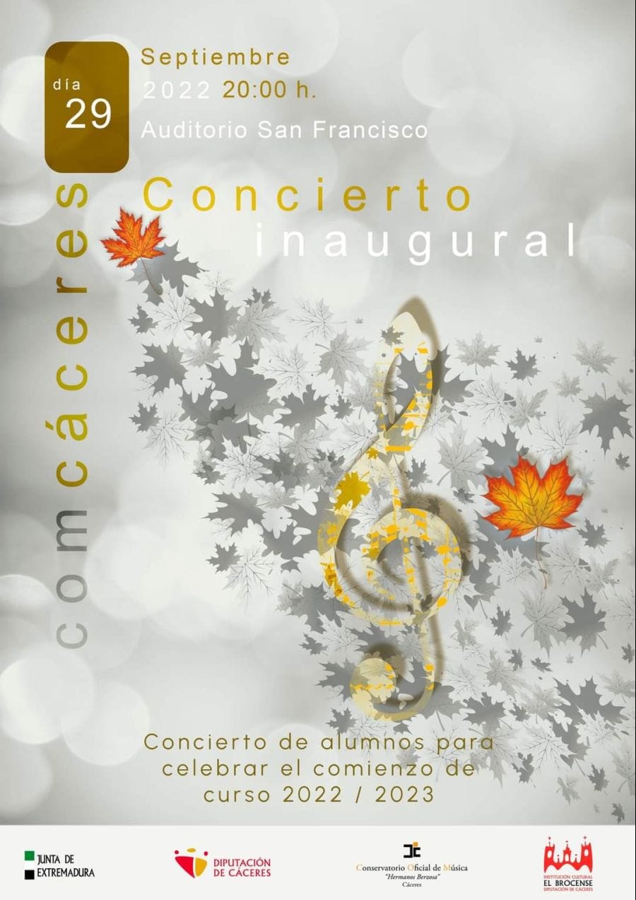 CONCIERTO | Alumnos y alumnas del conservatorio