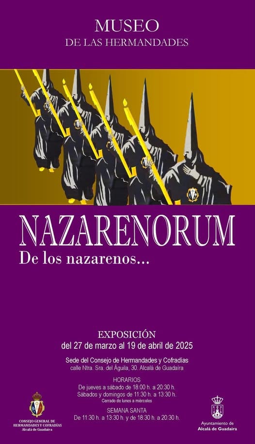 Exposición «Nazarenorum»