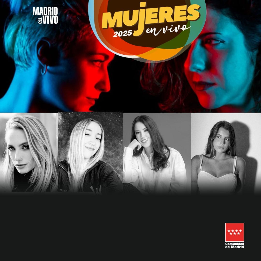 MUJERES EN VIVO 2025: WOMAN POWER + A TEMPO