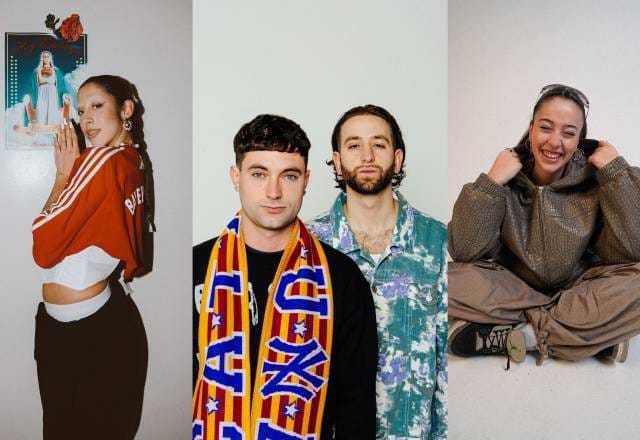 Festival Microfusa by mFlive BCN: Flashy Ice Cream + Juls + Admire + TBA