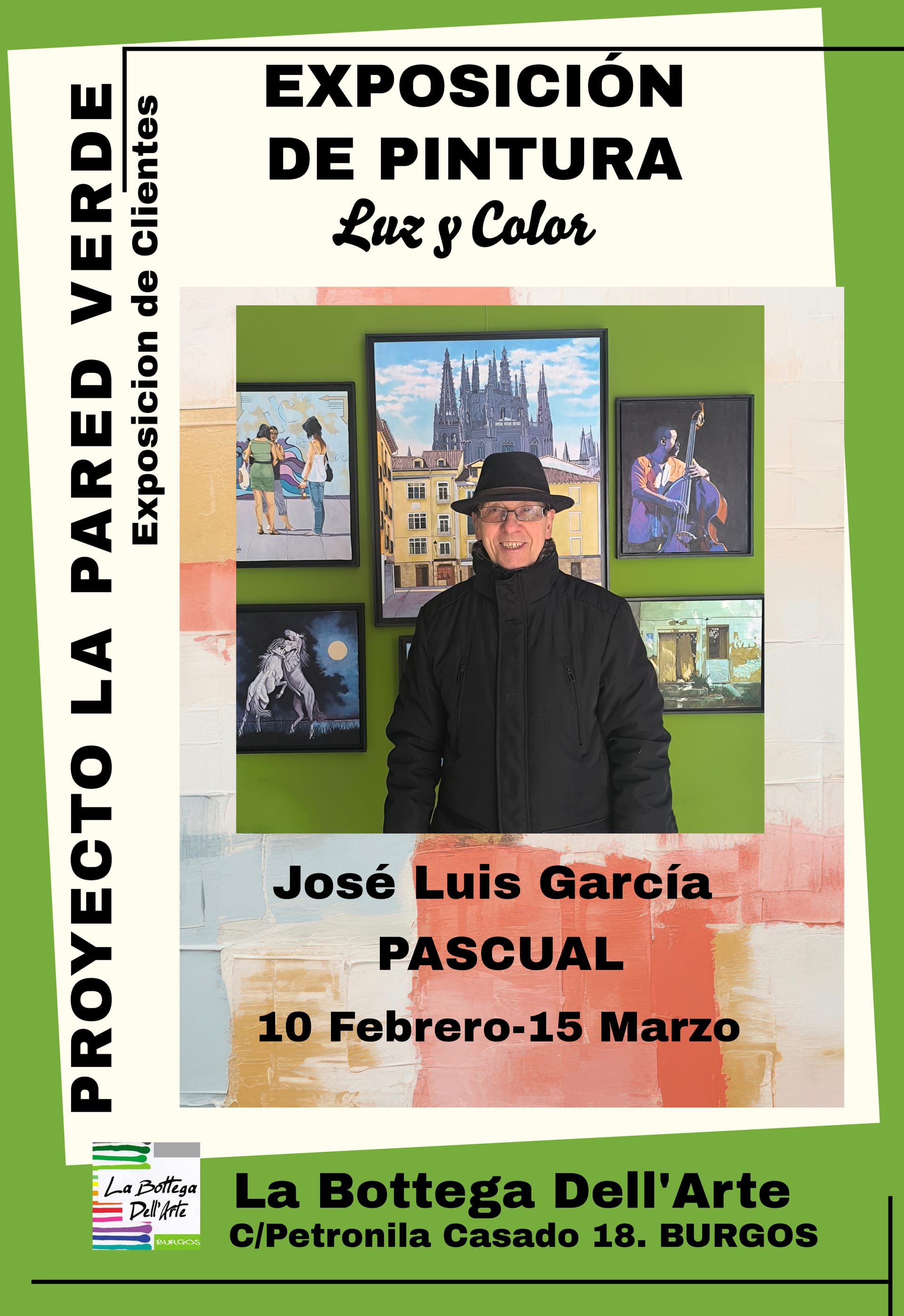 LA Pared Verde: "Luz y Color" de José Luis García Pascual