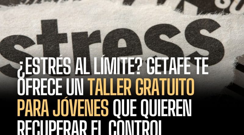Taller gratuito para jóvenes que quieren recuperar el control