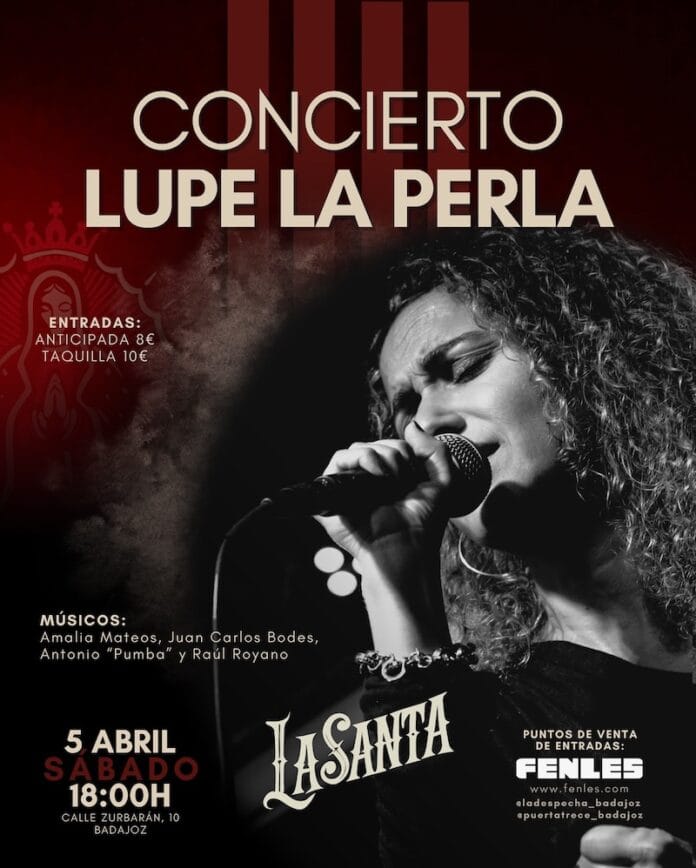 Concierto de Lupe La Perla