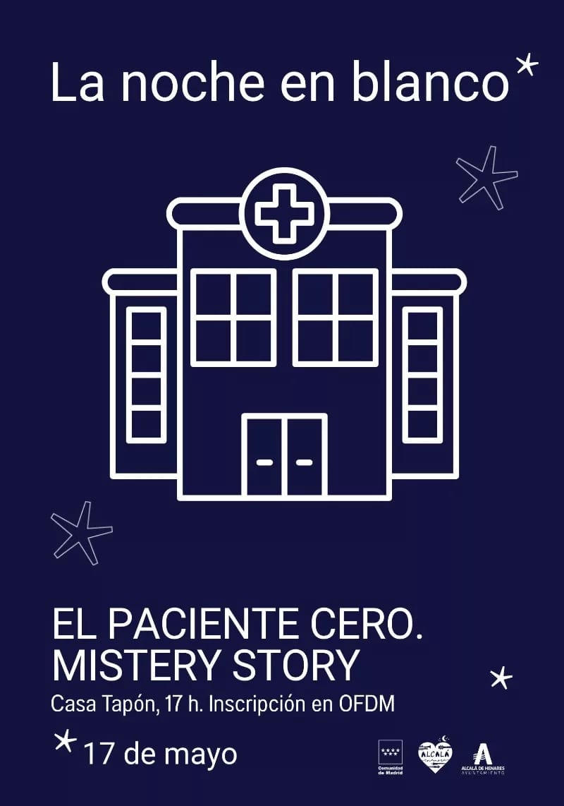 Noche en Blanco: Cluedo en vivo 'El paciente cero'