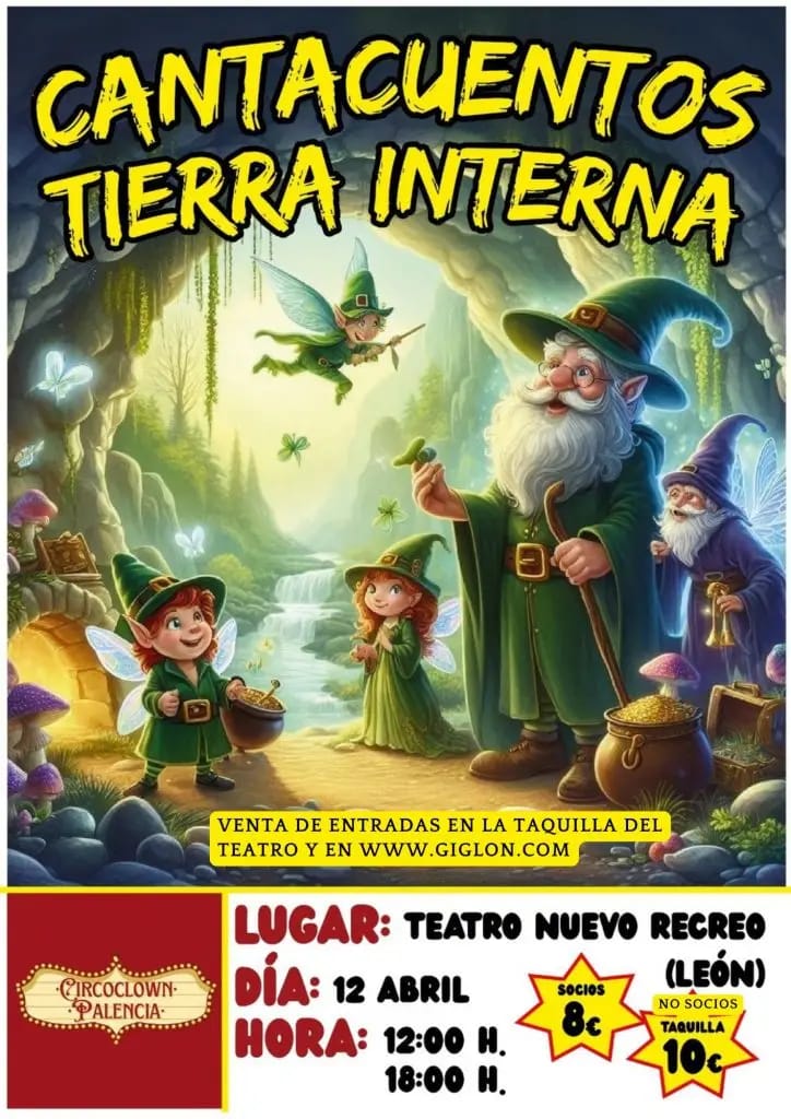 CANTACUENTOS TIERRA INTERNA