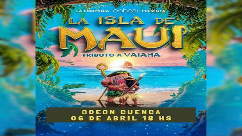 ‘La Isla de Maui’, el tributo musical a Vaiana