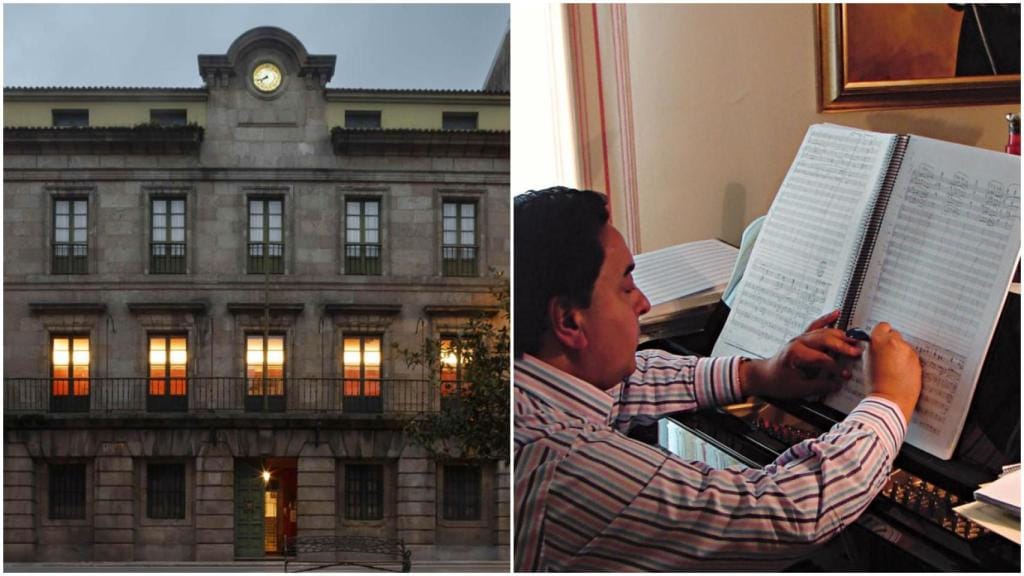 Ciclo de conciertos de Fernando Vázquez Arias