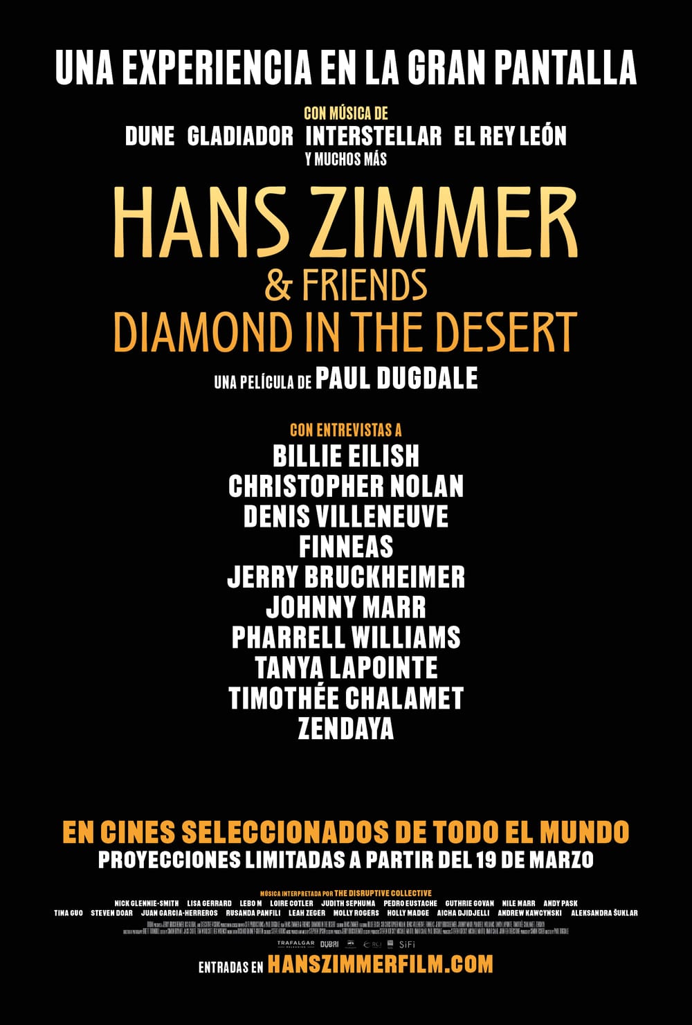 Hans Zimmer & friends: diamond in the desert