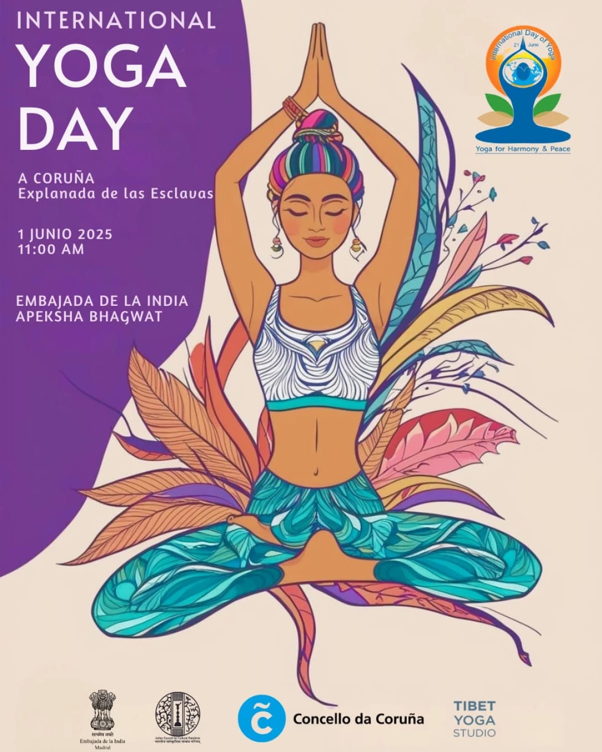 Día Internacional del Yoga A Coruña