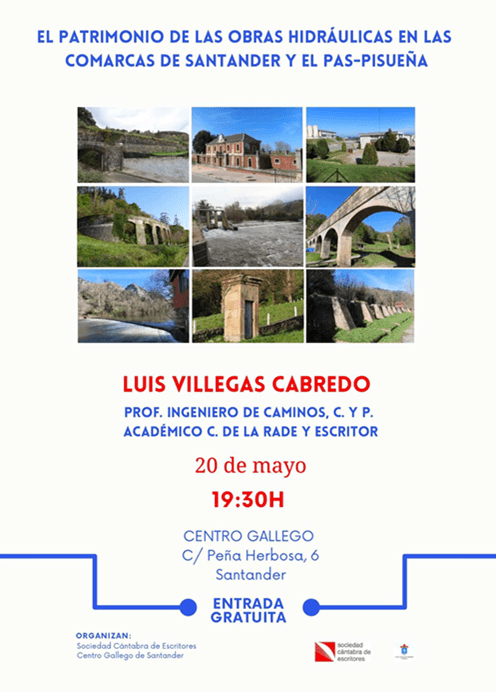 El Patrimonio de las Obras Hidráulicas en las comarcas de Santander y del Pas-Pisueña