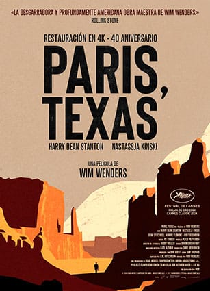 "París, Texas", de Win Wenders (V.O.S.E.)