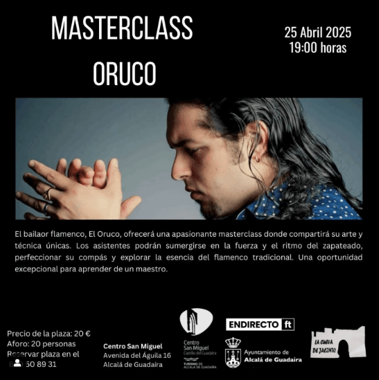 Masterclass Oruco